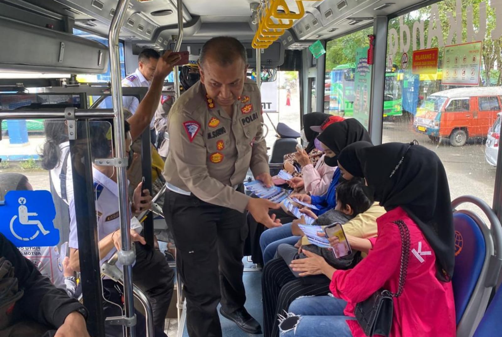 Tilang ETLE Mobile Rekam 139 Pelanggar Lalu Lintas Selama Operasi Keselamatan Intan 2023