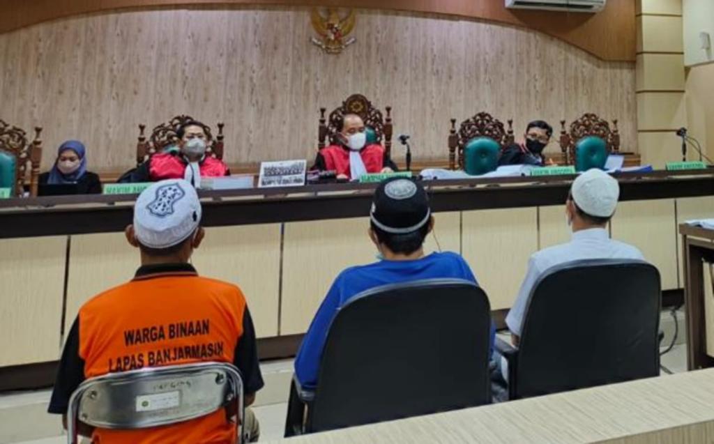 Duit Korupsi Bendungan Tapin Disebut Mengalir ke Oknum Jaksa dan Pegawai BPN