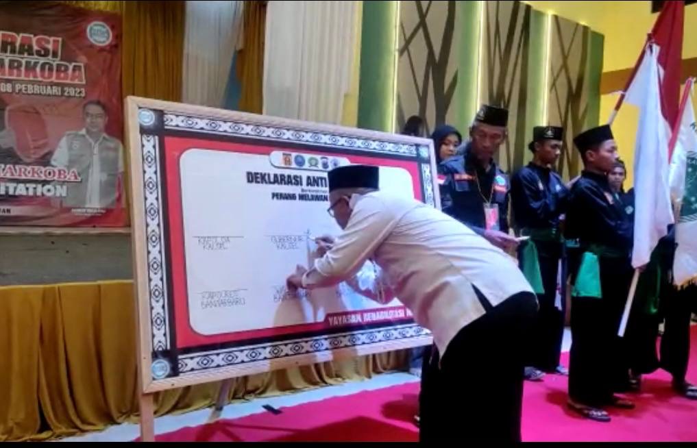 Pemprov Kalsel Ajak Seluruh Elemen Masyarakat Untuk Berantas Narkoba