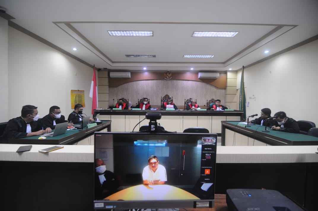 Mantan Bupati Tanah Bumbu, Mardani H Maming Divonis 10 Tahun  Penjara