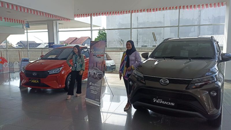Astra Daihatsu Banjarmasin Beri DP Murah Ayla dan Sigra di Promo Daihatsu Merdeka