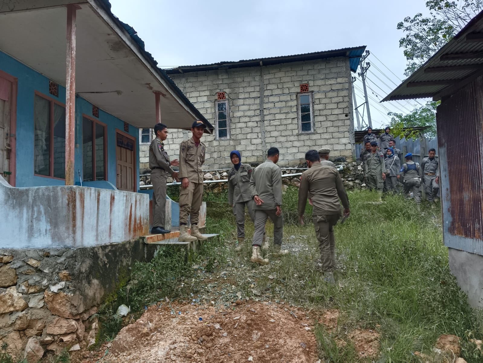 Satpol PP Balangan Sisir Dugaan Tempat Mesum di Paringin Selatan