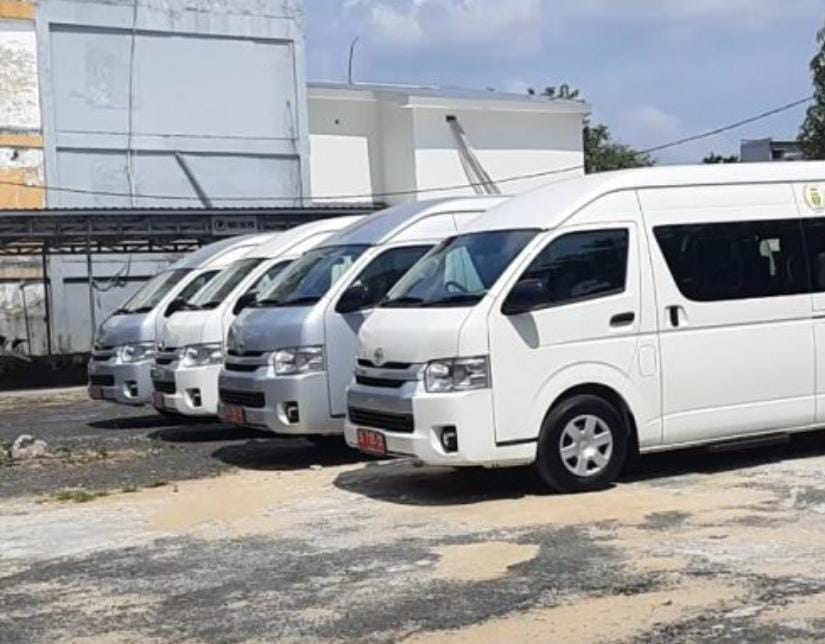 Dishub Kalsel Siapkan 50 Armada Hiace Untuk Mudik Lebaran