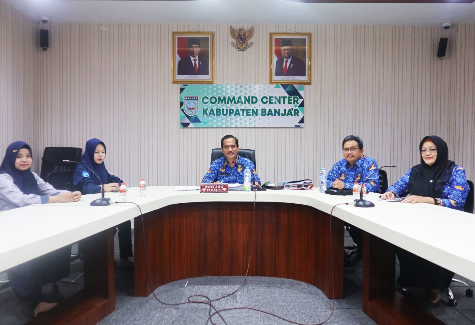 DKISP Banjar Ikuti Sosialisasi Pembangunan Smart City Metode KPBU