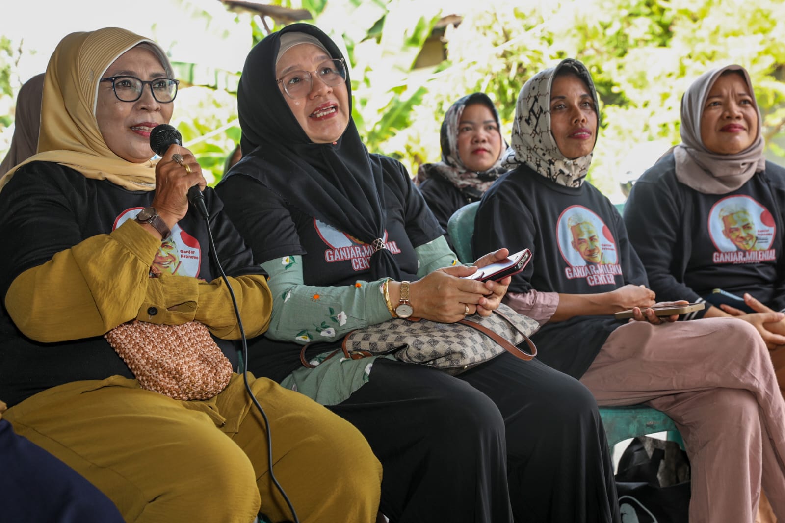 Upaya Ganjar Milenial Lestarikan Khazanah Kuliner Tradisional Banjarmasin