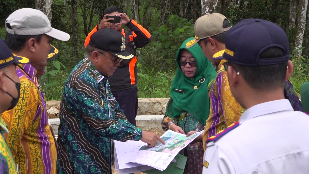 Pemkab Tabalong Genjot Pengembangan Kawasan “Tanjung Green City”