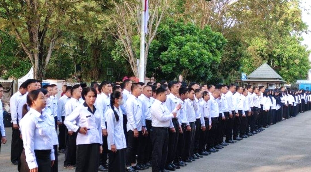 Bupati HST Lantik PPPK Guru dan Tenaga Teknis