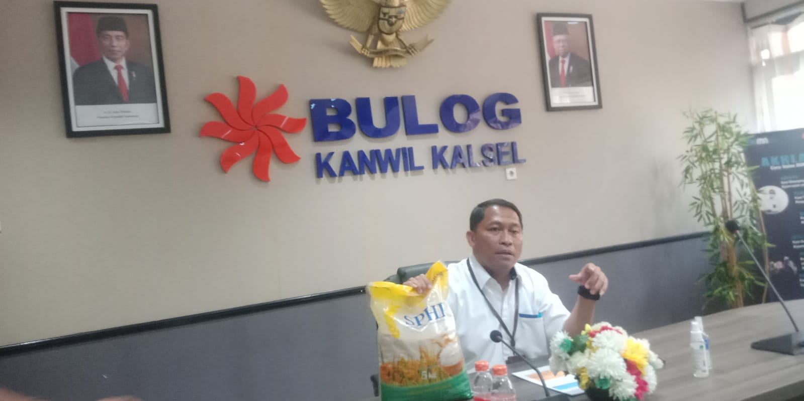 Stok Beras SPHP Cukup Hingga Akhir Tahun di Kalsel