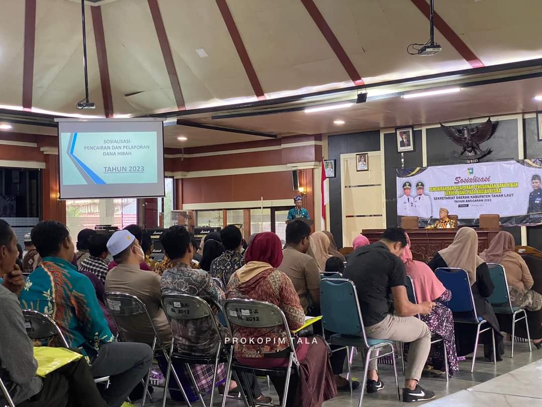 Dana Hibah Rp 9 Miliar disiapkan Pemkab Tala Untuk 111 Organisasi