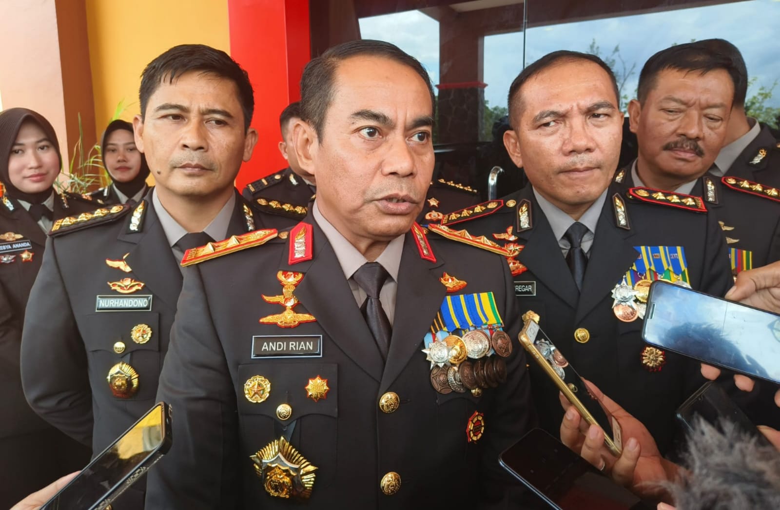 Polda Kalsel Tangani 2 Kasus Karhutla di Kota Banjarbaru