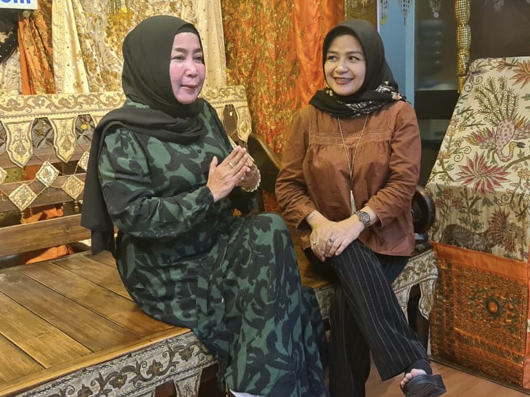 Peringatan Hari Dongeng Sedunia , Dispersip Kalsel Hadirkan Kempo Antaka Dan Ria Enes