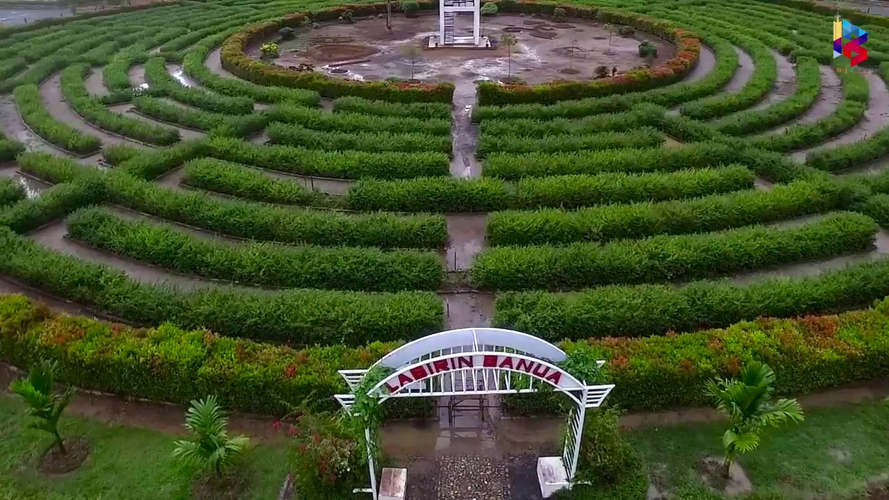 Pemeliharaan Kebun Raya Banua Guna Optimalisasi Objek Wisata