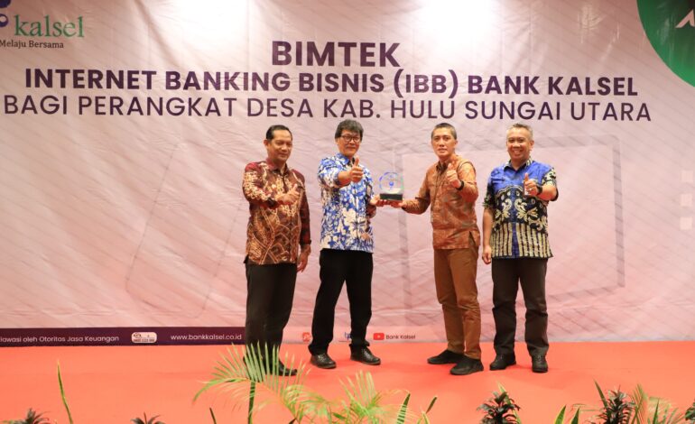 Bank Kalsel Gelar BIMTEK IBB bagi Kepala Desa Lingkup Kabupaten HSU