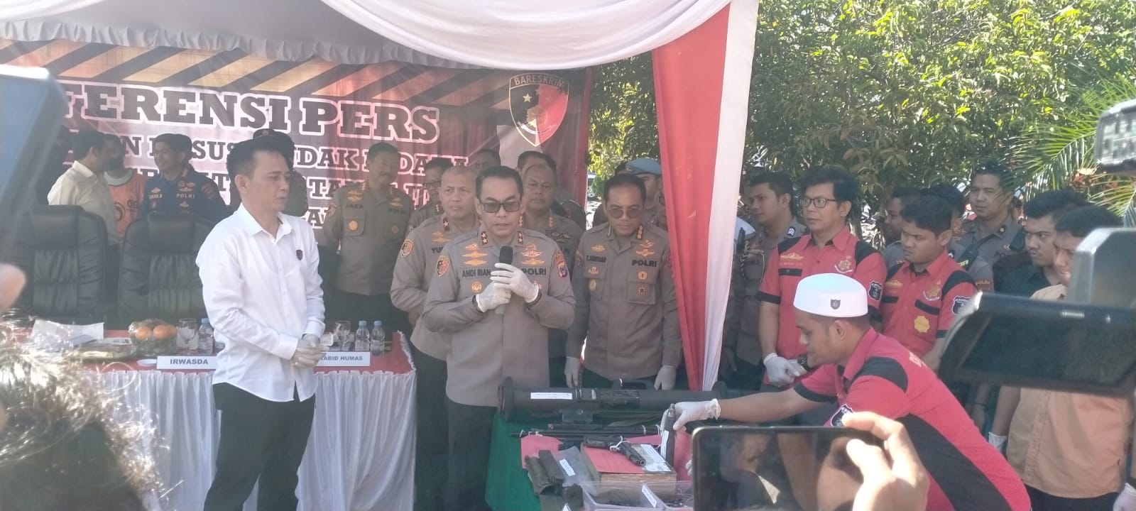 Cita cita jadi Tentara tak Kesampaian, Pemilik Senpi dan Ribuan Amunisi Masih Aktif Bekerja di Anak Perusahaan Pelindo
