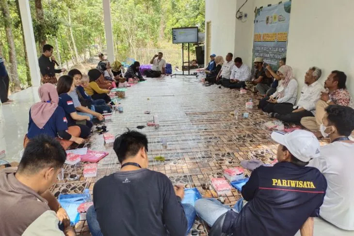 Potensi Wisata Matang Keladan “Geopark Meratus” Akan Dikembangkan Oleh Pokdarwis Desa Tiwingan Lama
