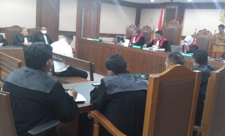 Sidang Korupsi Duta Palma, David Fernando Divonis Penjara Tiga Tahun