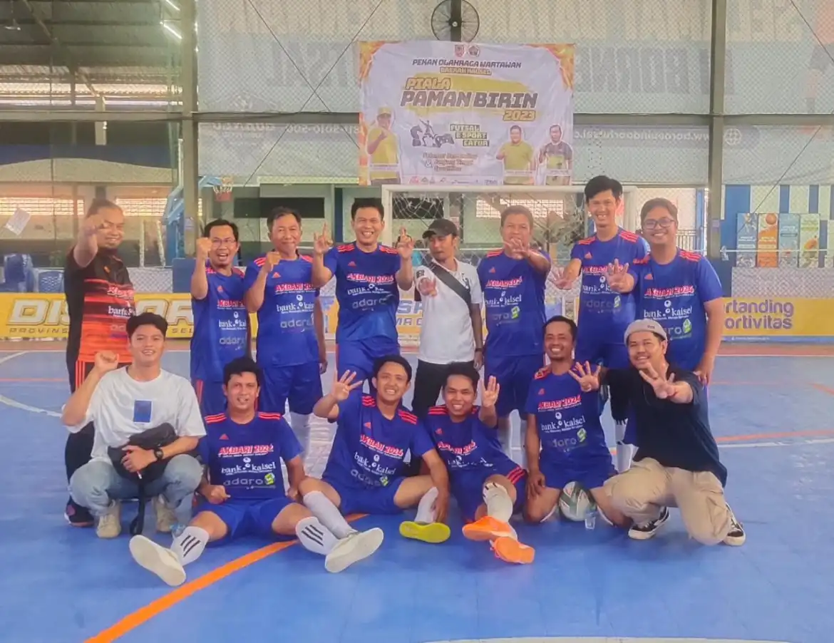 Disokong Bank Kalsel, FWE Kalsel FC ke Semifinal Piala Paman Birin