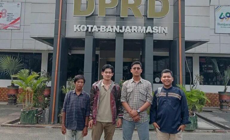 HMI dan IMM Desak Pemko Banjarmasin Buka Data Anggaran Proyek Perawatan Jembatan Pasar Lama dan Rumdin Walikota