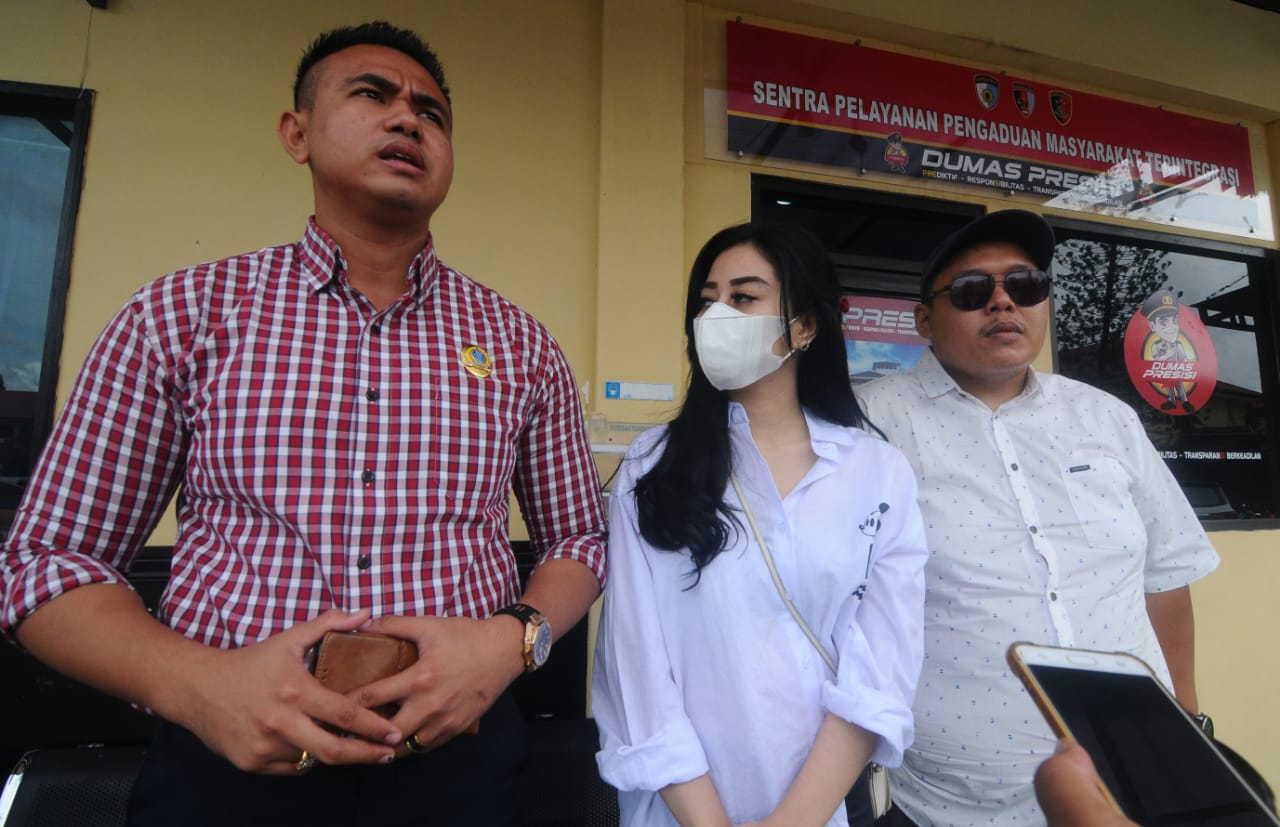 Propam Polda Kalsel Proses Laporan Nikah Siri Farah Diba dengan Oknum Polisi DM