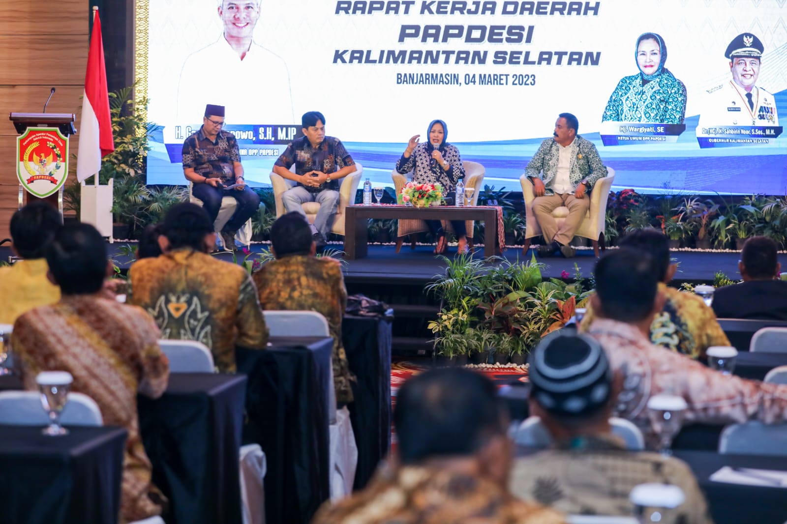 Bahas Pengembangan Potensi Desa, DPD Papdesi Kalsel Gelar Rakerda