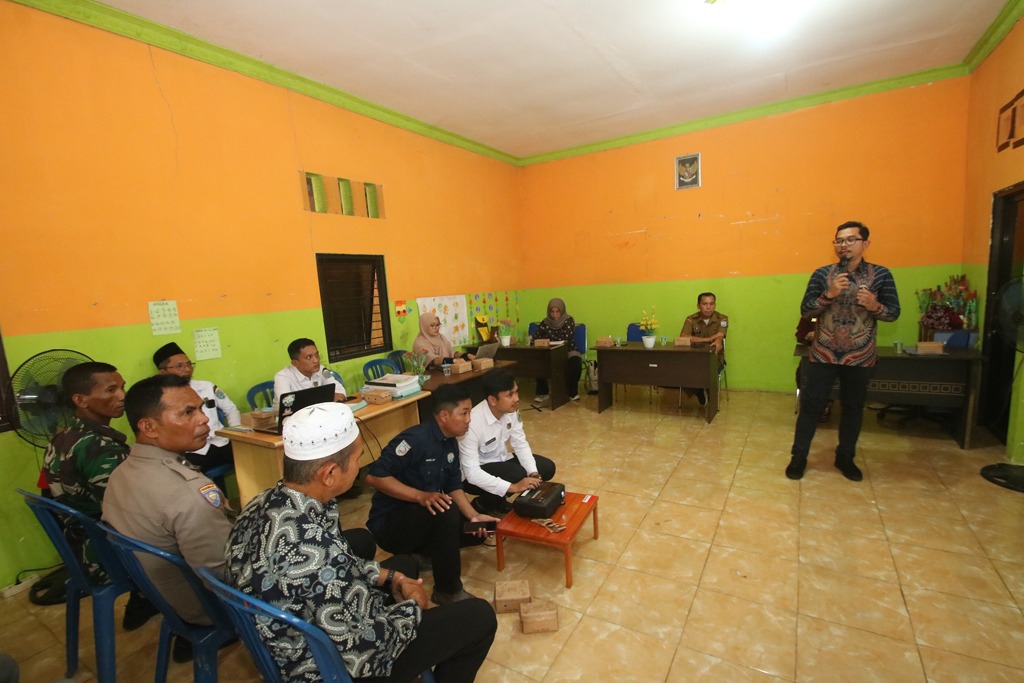 Masuk Nominasi Anti Korupsi, Desa Cabi Diobservasi Tim KPK