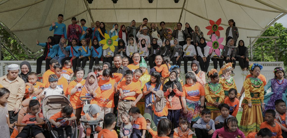 Puluhan Anak ADS Ikuti Kemeriahan Hari Down Syndrome Sedunia di Banjarbaru
