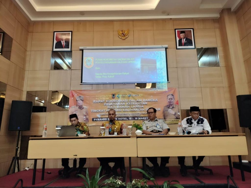 Kesehatan Jemaah Haji Lansia Mendapat Perhatian Khusus Dari Pemprov Kalsel