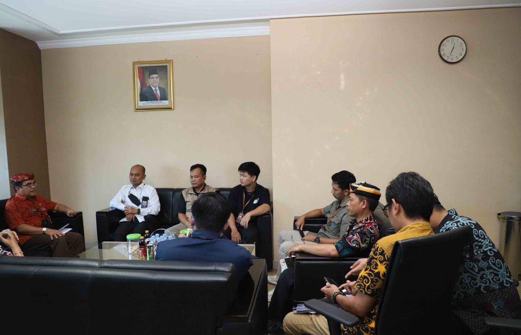Diskominfo Kaltara Jadi Sampling Penilaian Risiko P3DN oleh BPKP