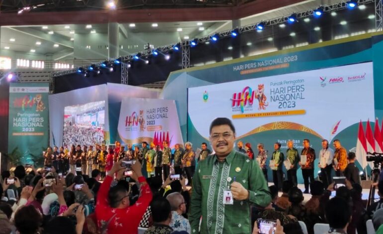 Kadiskominfo Kalsel Harapkan Kebebasan Pers Harus Disertai Dengan Profesionalisme Jurnalis