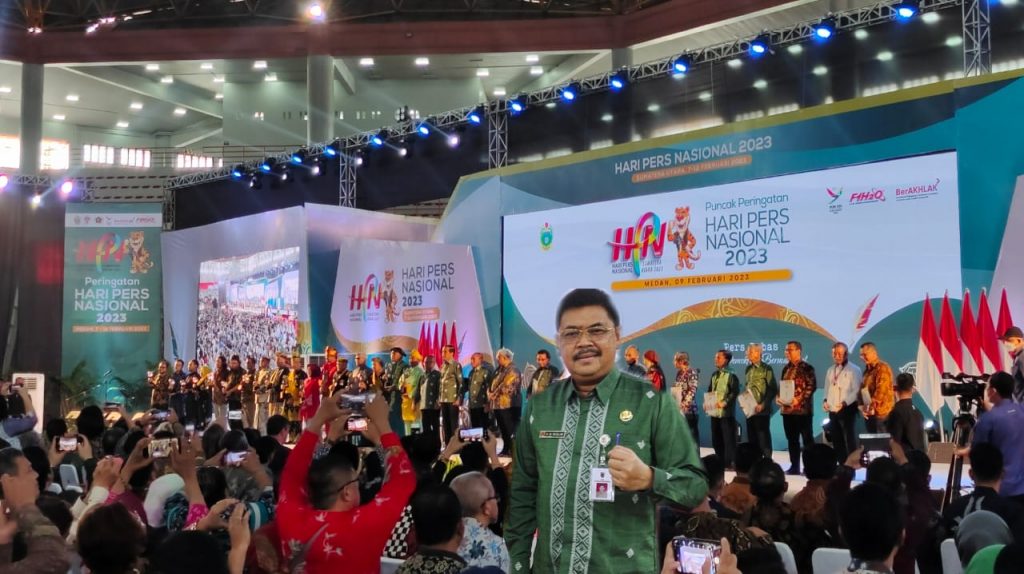 Kadiskominfo Kalsel Harapkan Kebebasan Pers Harus Disertai Dengan Profesionalisme Jurnalis