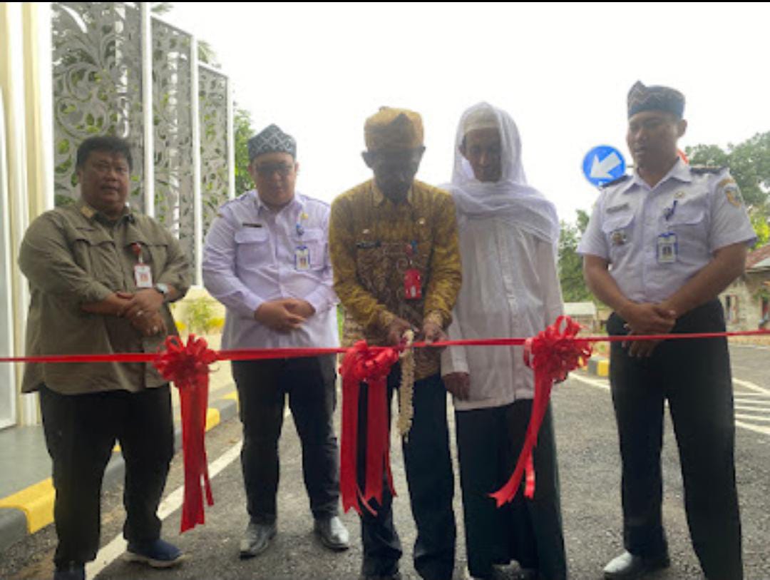 Jalan Baru Menuju RSUD Hadji Boejasin Resmi Beroperasi