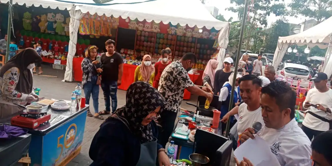 Kadin Banjarmasin Gelar Lomba Memasak