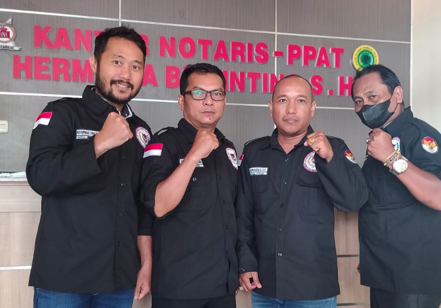 Aktivis 98 Kalsel Bergabung Dalam Ormas Harimau Kalimantan Bersatu