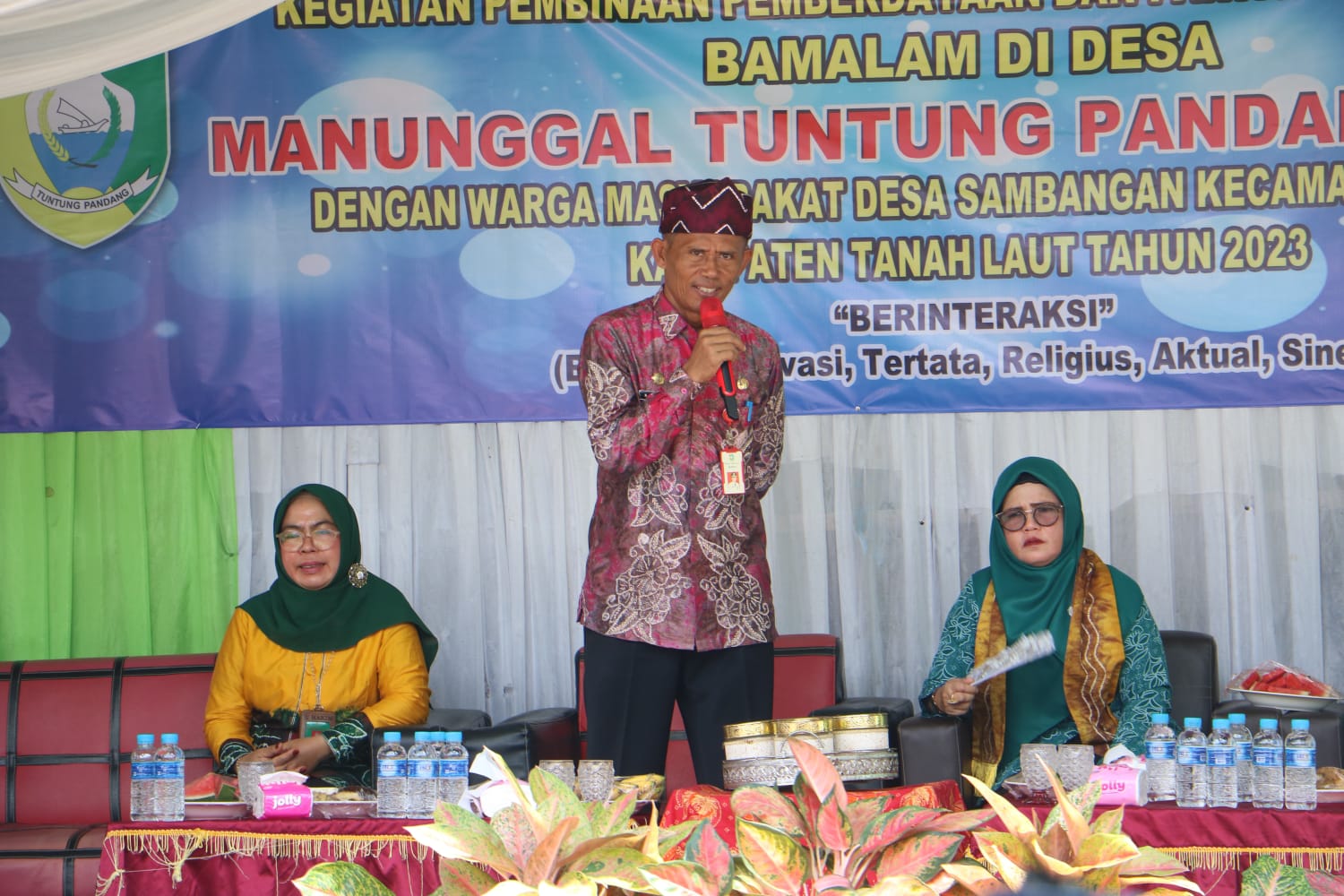 Bupati Tala Imbau Warga Manfaatkan Layanan Kesehatan Di Puskesmas