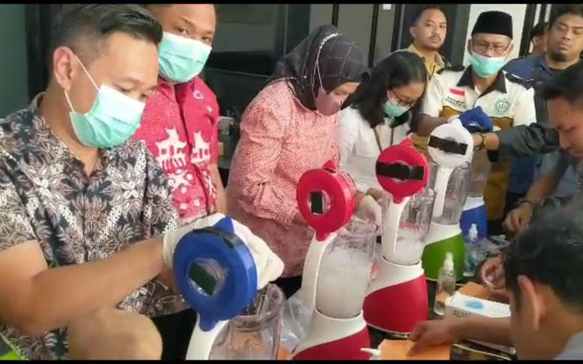 Disaksikan 43 Tersangka, Ditresnarkoba Polda Kalsel Musnahkan 1.892,47 Gram Sabu