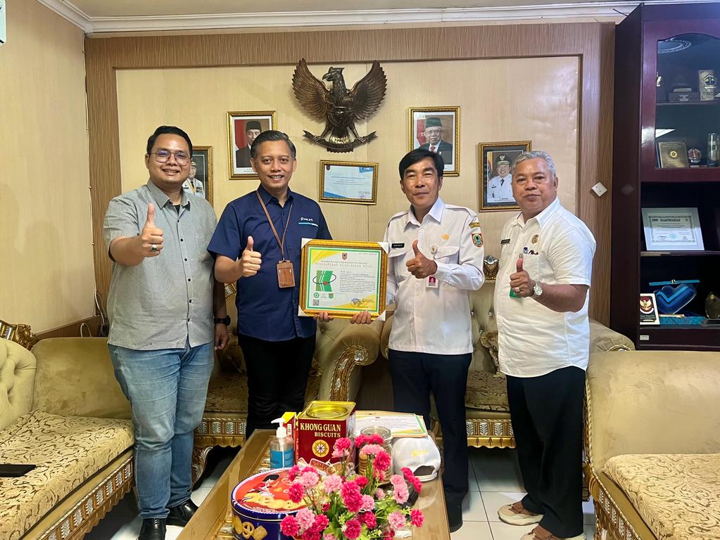 Pelindo Sub Regional 3 Kalimantan Raih Penghargaan Zero Accident Award dari Kemnaker