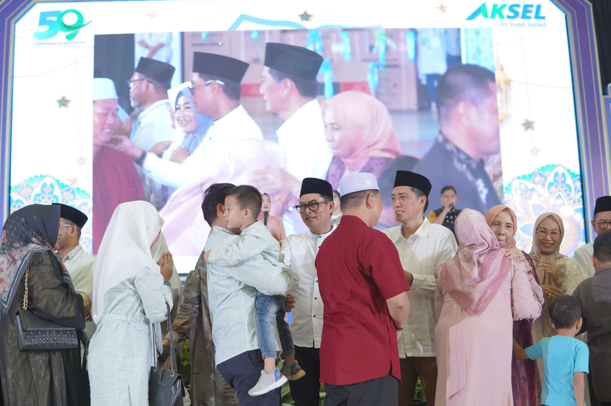 Pererat Ukhuwah Bank Kalsel Gelar Halal Bihalal