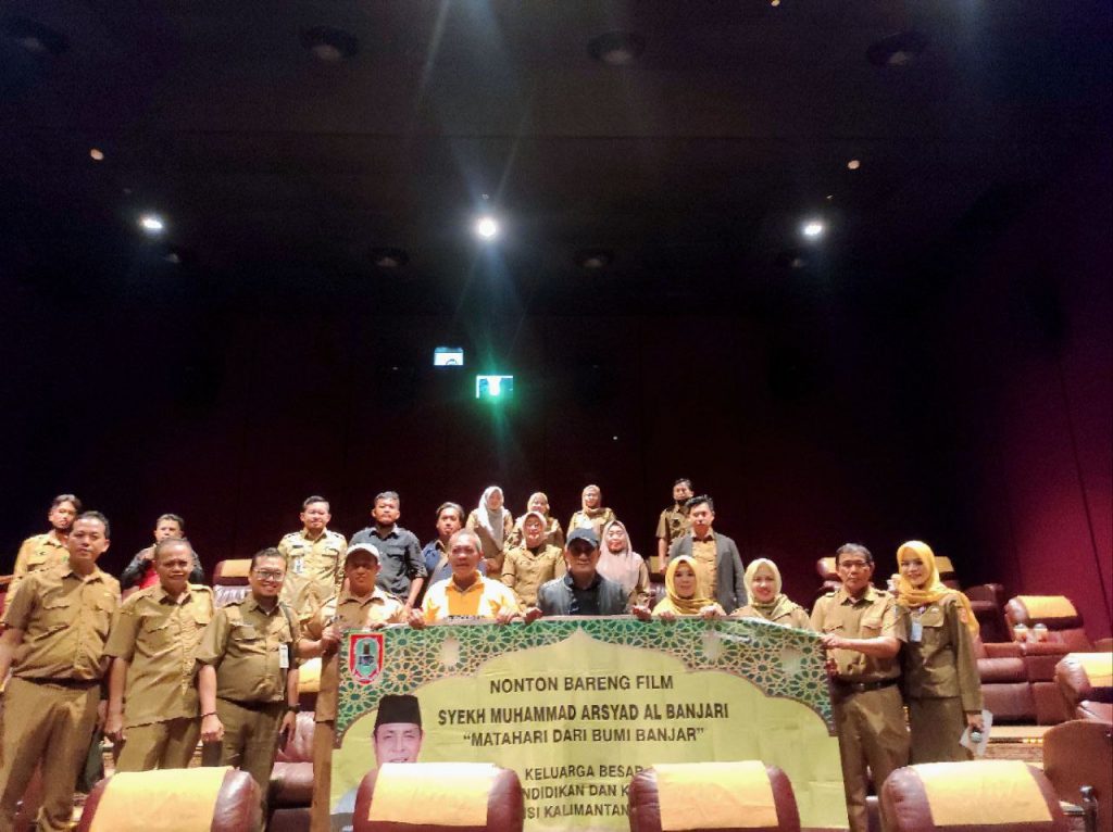 Nonbar Film Biografi Syekh Muhammad Arsyad Al-Banjari Di Bioskop