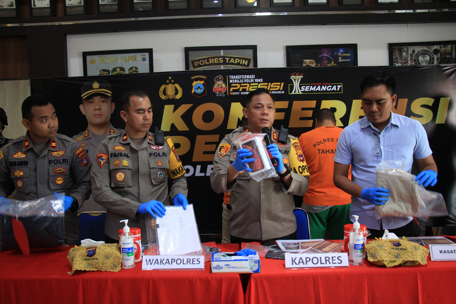 Modus Dinikahi, Dokter Gadungan Poroti PNS Tapin Ratusan Juta Rupiah