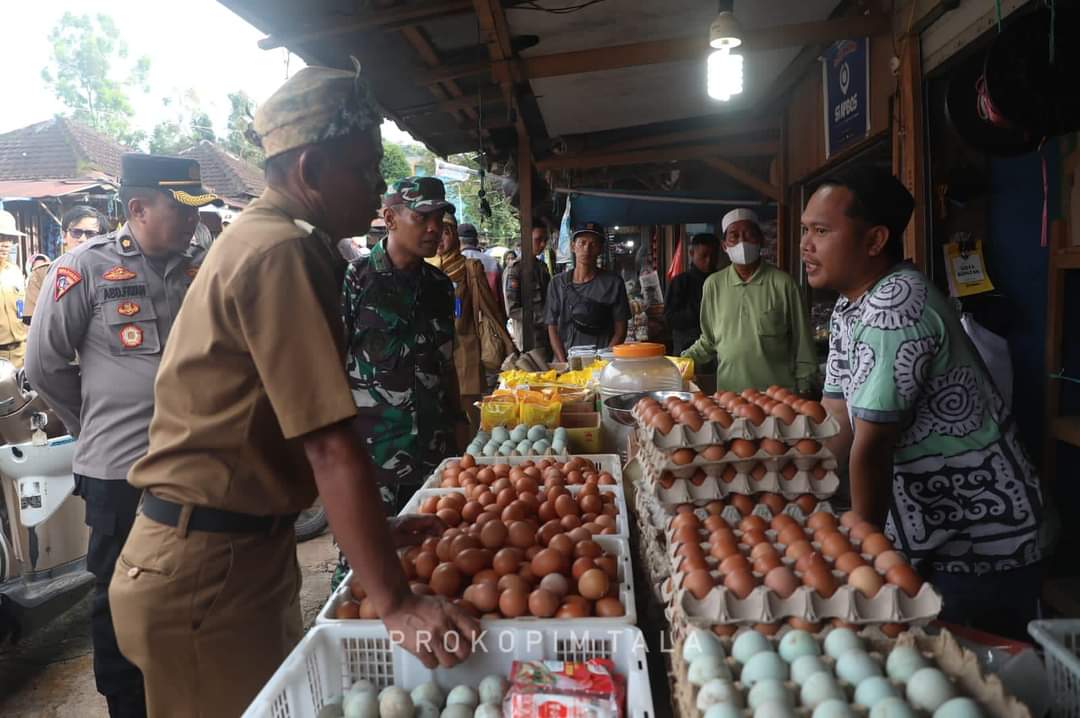 Harga Beras Masih Mahal, Stock Pangan Di Pelaihari Aman