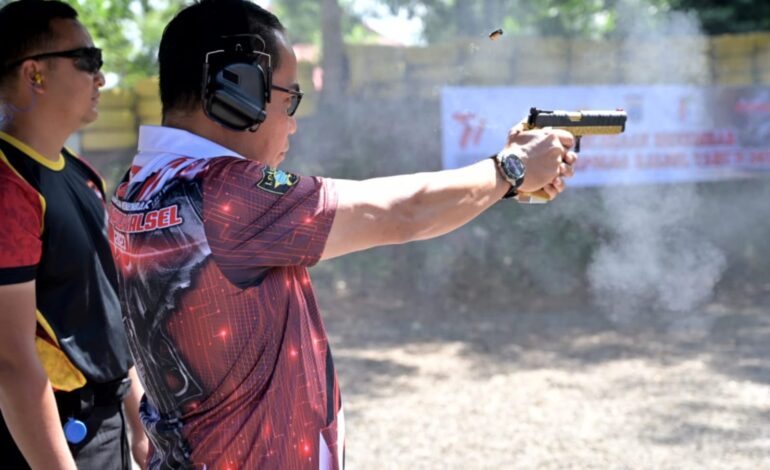 Selain Bakti Sosial, Peringatan Hari Bhayangkara ke-77 Juga Dimeriahkan Lomba Menembak Hingga Berburu