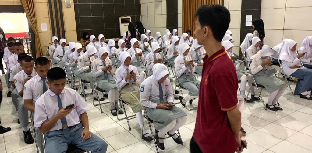 Tes Ideologi Pancasila dan Intelegensi Umum Bagi Calon Paskibraka Banjar