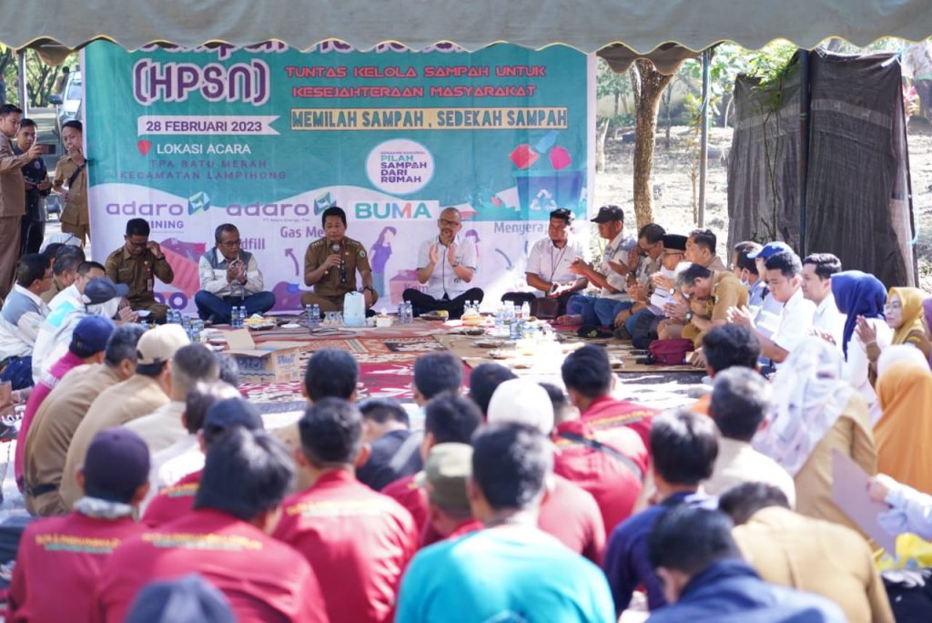 Bupati Balangan Akan Hadiahkan Umrah Bagi Petugas Kebersihan Terbaik