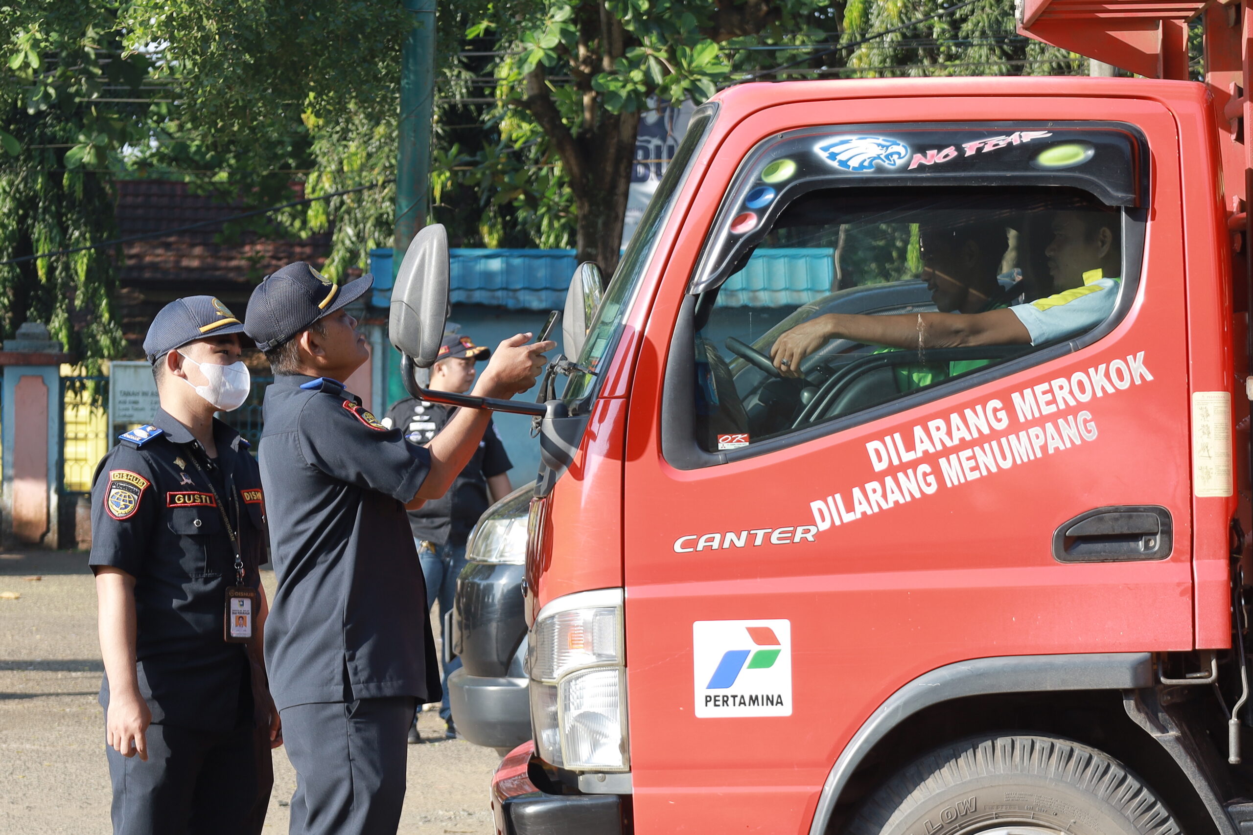 Ramp Check Berdampak Bagi Keselamatan Lalu Lintas