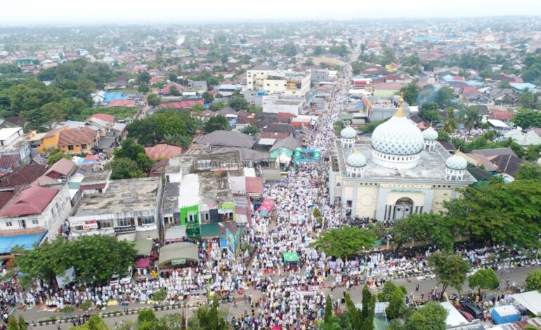 700 Personel Gabungan Siap Mengamankan Haul Guru Sekumpul