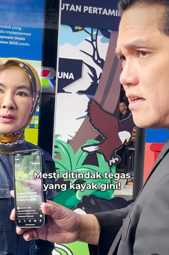Kasus Pekerja Lempar Anjing ke Buaya di Nunukan, Eric Tohir  : Tindakan Biadab