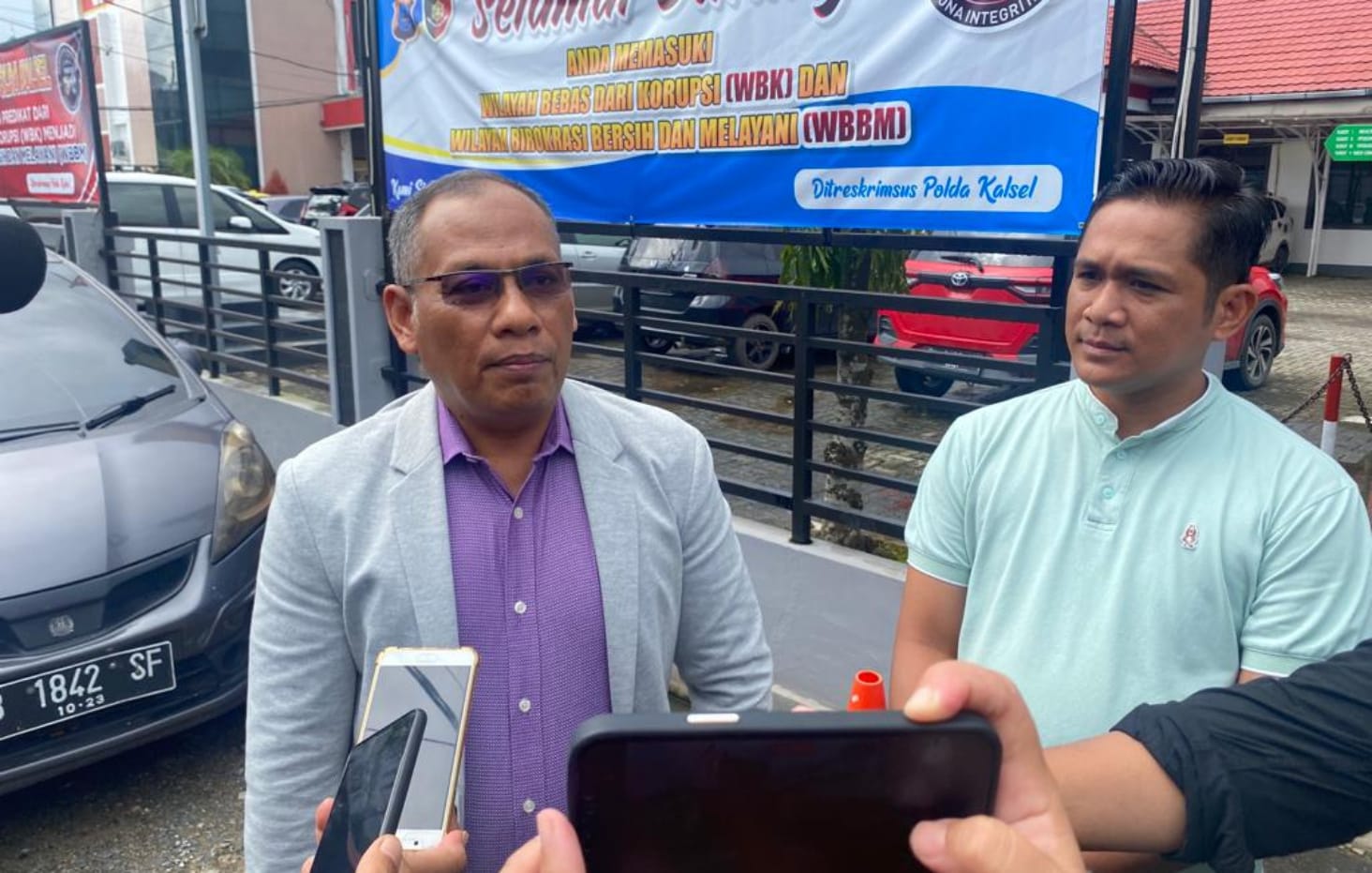 Tudingan Sarang Penyamun, LSM dan Media Online Dilaporkan Ke Ditreskrimsus Polda Kalsel