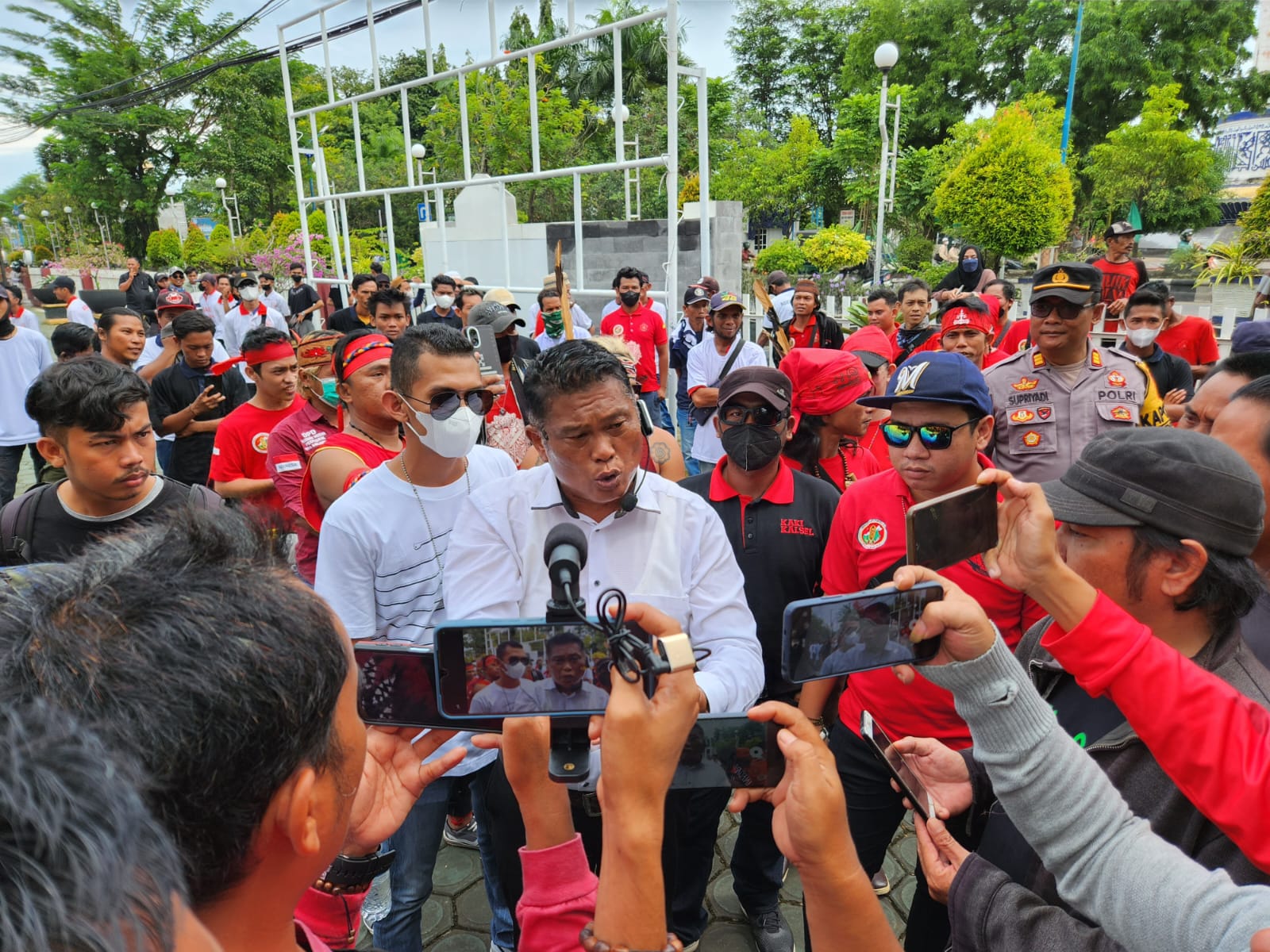 LSM KAKI Kalsel dan Perpedayak Dukung Kinerja PT Baramarta  yang Semakin Membaik
