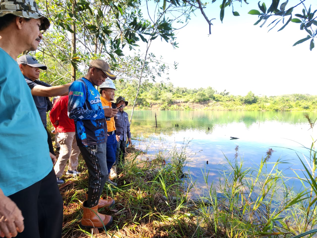 Bupati Tala Ingin Kembangkan Peternakan dan Pariwisata Pada Eks Galian Tambang