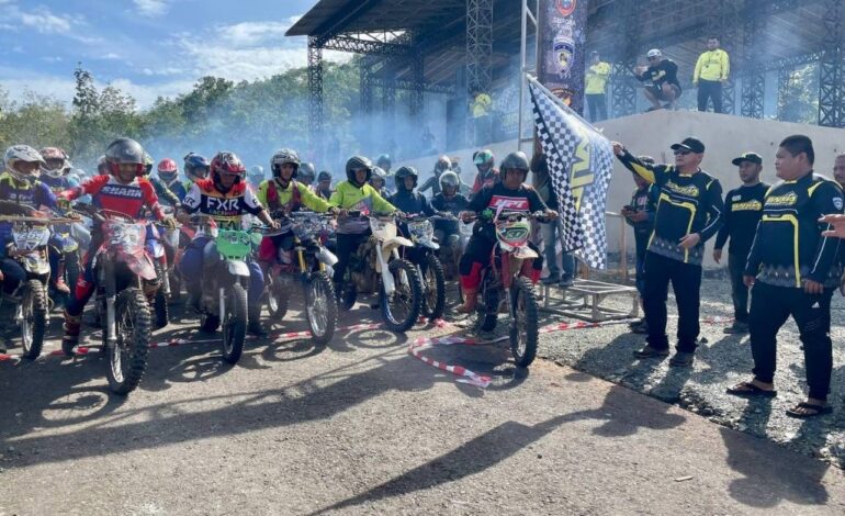700 Rider Ikuti Ajang Banua Adventure Park 3